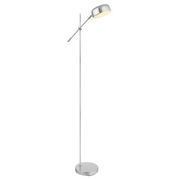 Globo GIANNA Floor Lamp chrome, 1-light source