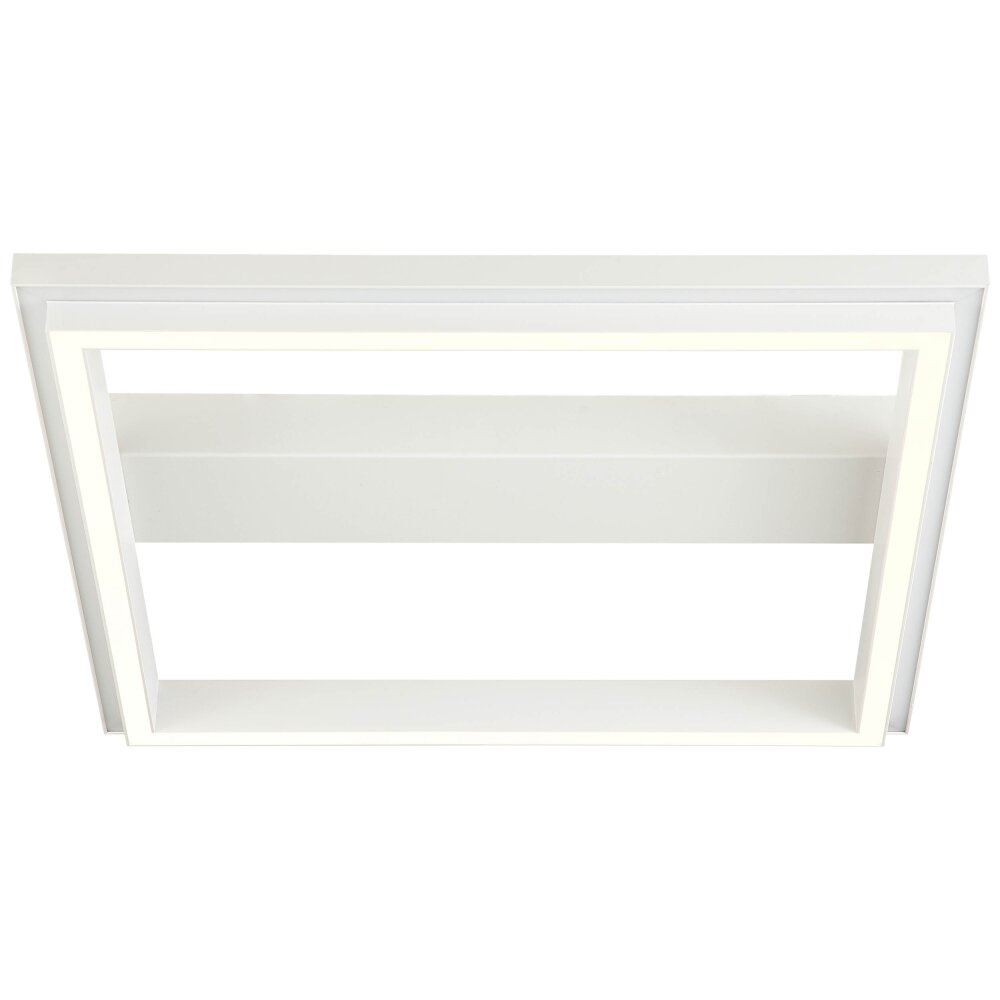 Brilliant Pallas Ceiling Light LED white, 1-light source
