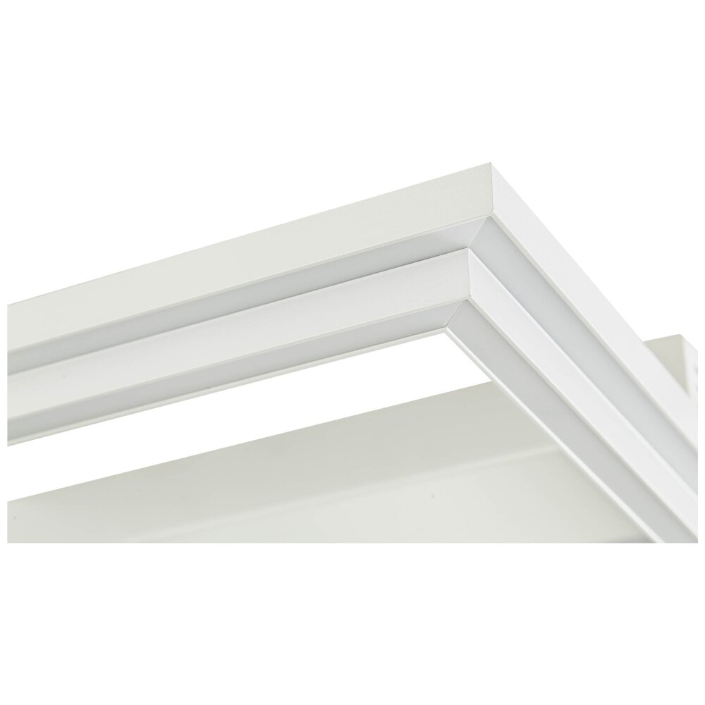 Brilliant Pallas Ceiling Light LED white, 1-light source