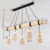 Canedo Pendant Light brown, 5-light sources