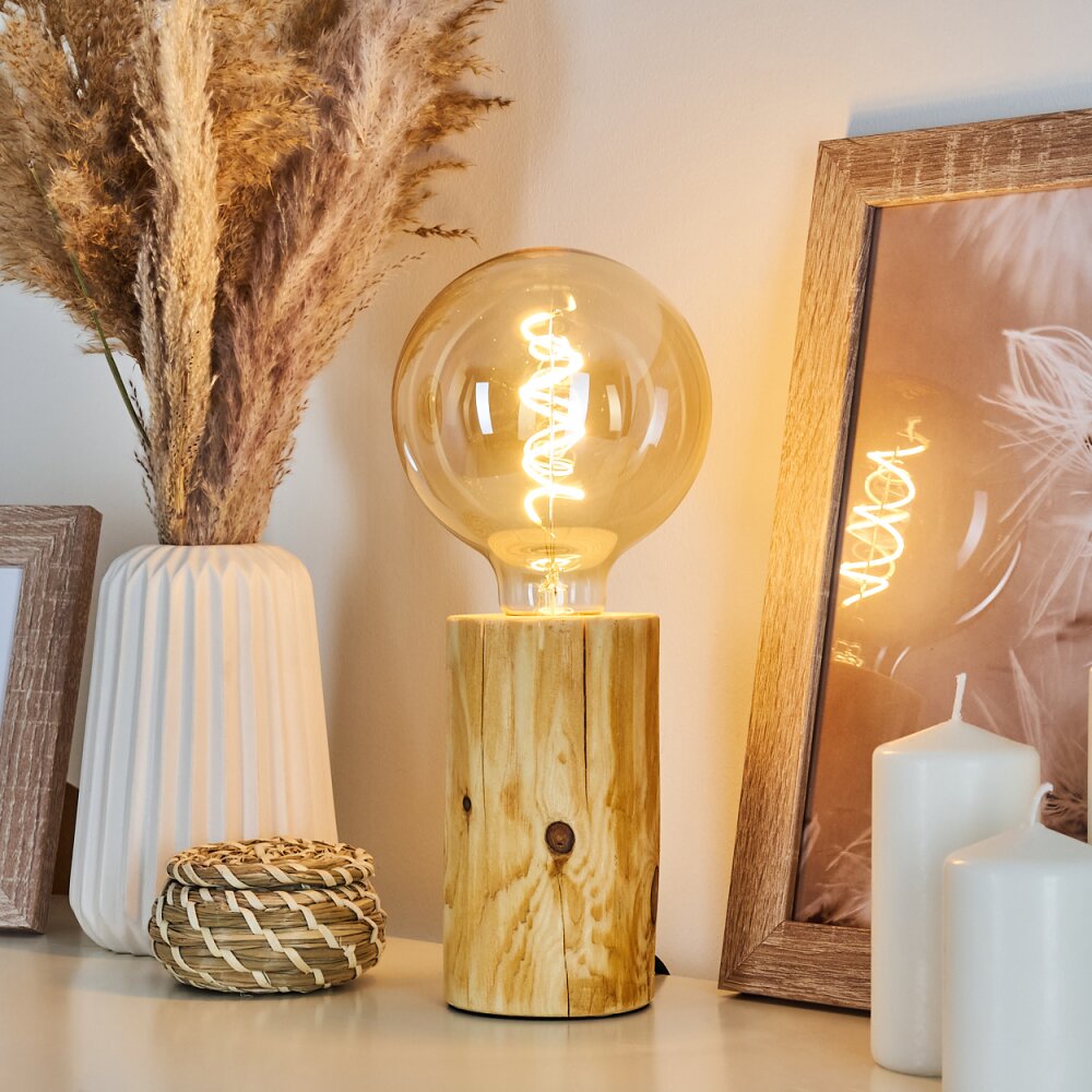 Canedo Table lamp brown, 1-light source