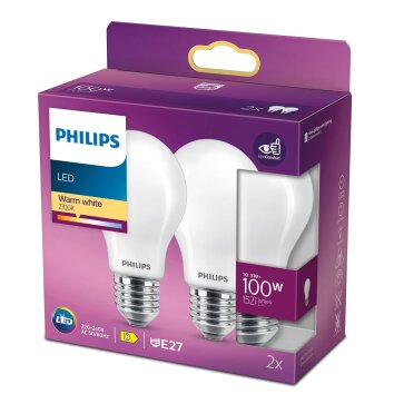 Philips Hue White and Color Ambiance ampoule LED E27 10,5W dimmable