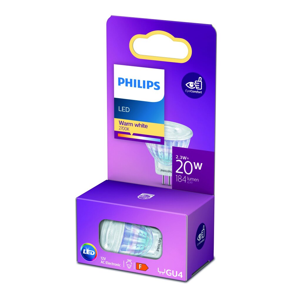 Gu4 philips outlet