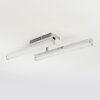 Dawson Ceiling Light LED chrome, 2-light sources