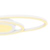 Globo REGGY Ceiling Light LED white, 1-light source