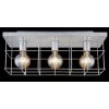 Globo MERRIL Ceiling Light galvanized, 3-light sources