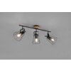 Reality Jaipur Ceiling Light black, 3-light sources