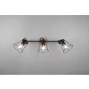 Reality Jaipur Ceiling Light black, 3-light sources