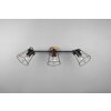 Reality Jaipur Ceiling Light black, 3-light sources