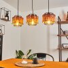 OTTA Pendant Light black, 3-light sources