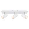 Globo ROBBY Ceiling Light white, 3-light sources