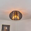 ESPADA Ceiling Light black, 3-light sources