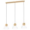 Eglo-Leuchten CERASELLA Pendant Light LED brass, 3-light sources