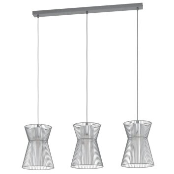 Eglo-Leuchten MASETA Pendant Light black, 3-light sources