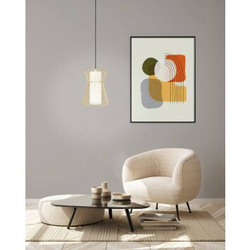 Eglo-Leuchten MASETA Pendant Light gold, 1-light source