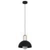 Eglo-Leuchten CALMANERA Pendant Light brass, black, 1-light source