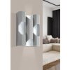 Eglo-Leuchten ZINACUA Wall Light LED silver, 4-light sources