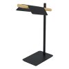 Eglo-Leuchten ERMUA Table lamp LED brown, black, 1-light source