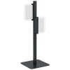 Eglo-Leuchten ERVIDEL Table lamp LED black, 2-light sources