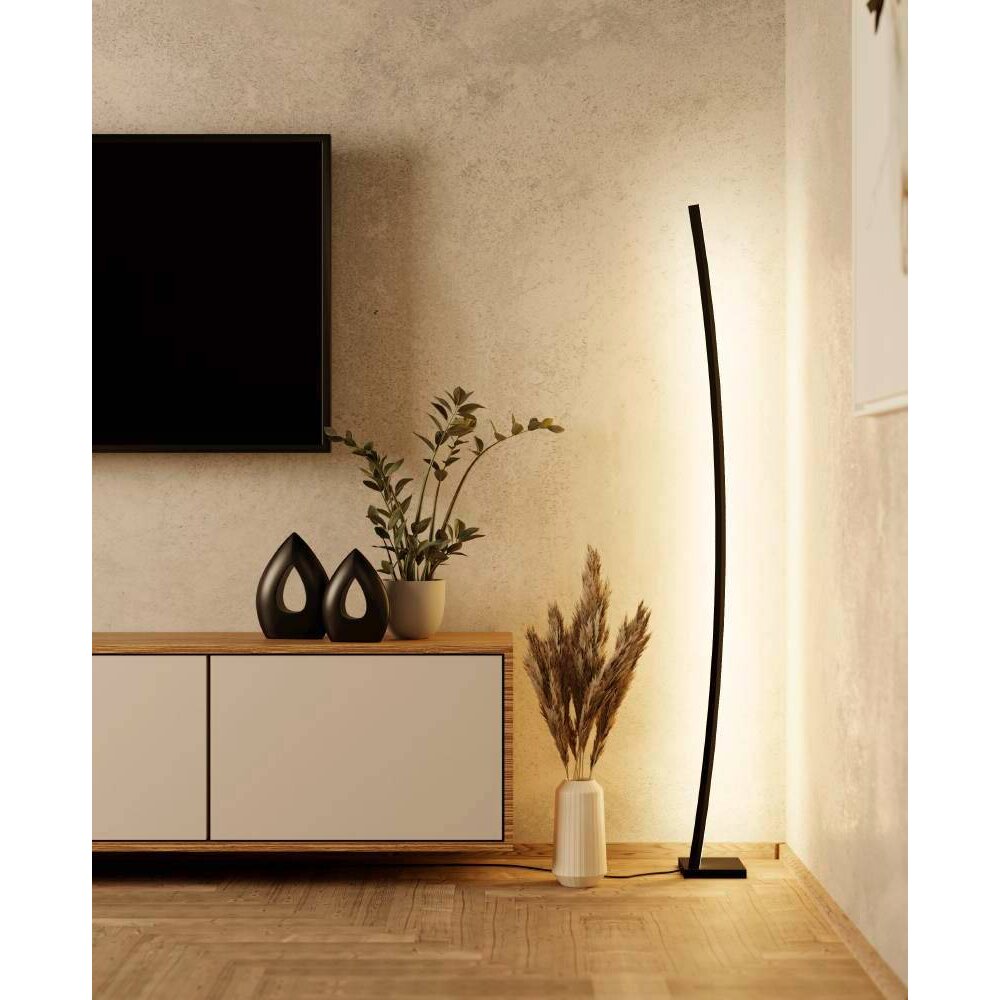 Eglo-Leuchten PICACHA Floor Lamp LED black, 1-light source