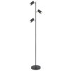 Globo ROBBY Floor Lamp black, 3-light sources