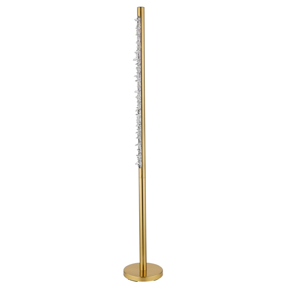 Globo FELICITAS Floor Lamp LED brass, 1-light source