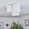 ILILAI Ceiling Light white, 3-light sources