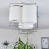 ILILAI Ceiling Light white, 3-light sources