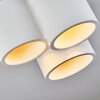 ILILAI Ceiling Light white, 3-light sources