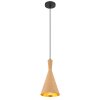 Globo LUDMILLA Pendant Light black, 1-light source