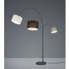 Trio-Leuchten CLARK Floor Lamp black, 3-light sources