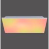 Leuchten-Direkt YUKON Ceiling Light LED white, 1-light source, Remote control, Colour changer