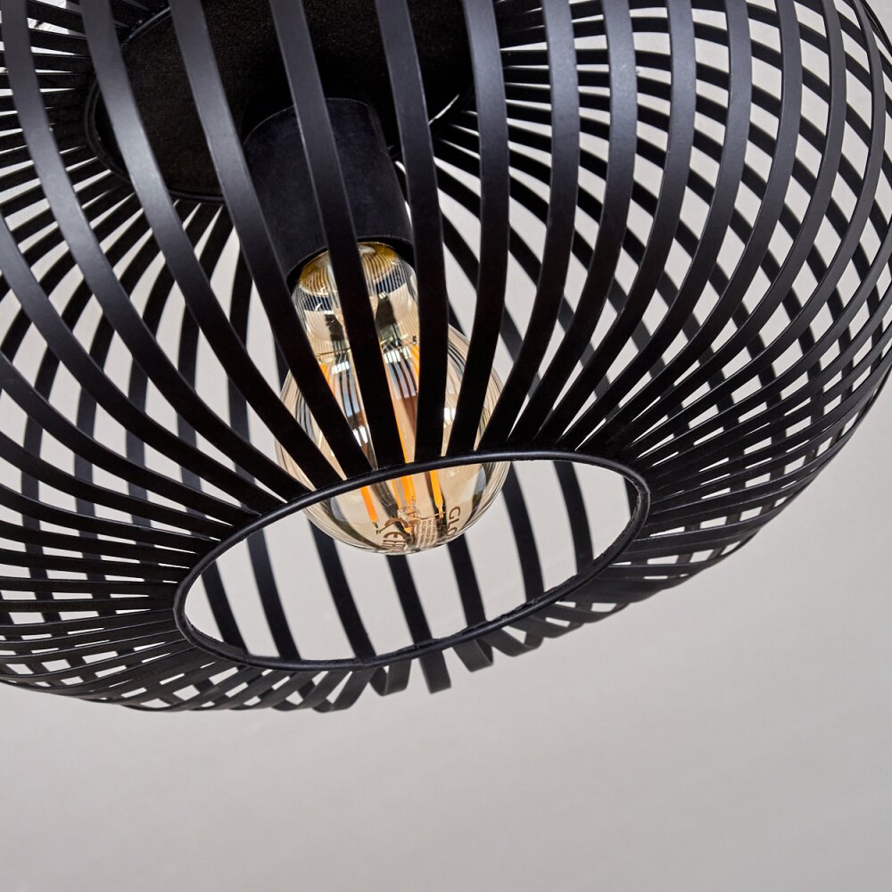 ORAVI Ceiling Light black, 1-light source
