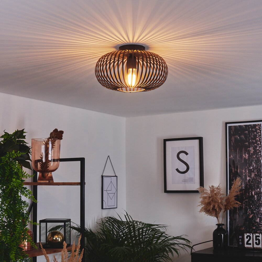 ORAVI Ceiling Light black, 1-light source