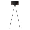 Globo INGEBORG Floor Lamp black, 1-light source