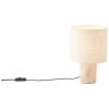 Brilliant-Leuchten PIA Table lamp Ecru, 1-light source