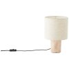 Brilliant-Leuchten PIA Table lamp Ecru, 1-light source