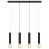 Globo MARION Pendant Light black, 4-light sources