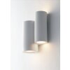 Luce-Design BANJIE Wall Light can be painted with regular paint, white, 4-light sources