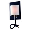 Luce-Design POP Wall Light LED black, 2-light sources