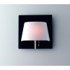 Luce-Design WHAROL Wall Light LED black, 1-light source