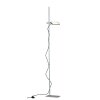 Luce-Design BOOK Floor Lamp LED silver, 1-light source