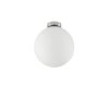 Luce-Design CITY Ceiling Light chrome, 1-light source