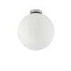 Luce-Design CITY Ceiling Light chrome, 1-light source