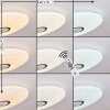 BELLACH Ceiling Light LED white, 1-light source