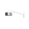 Steinhauer ELEGANT CLASSY Wall Light brushed steel, 1-light source