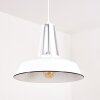 CHIMAY Pendant Light white, 1-light source