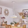 CHIMAY Pendant Light white, 1-light source