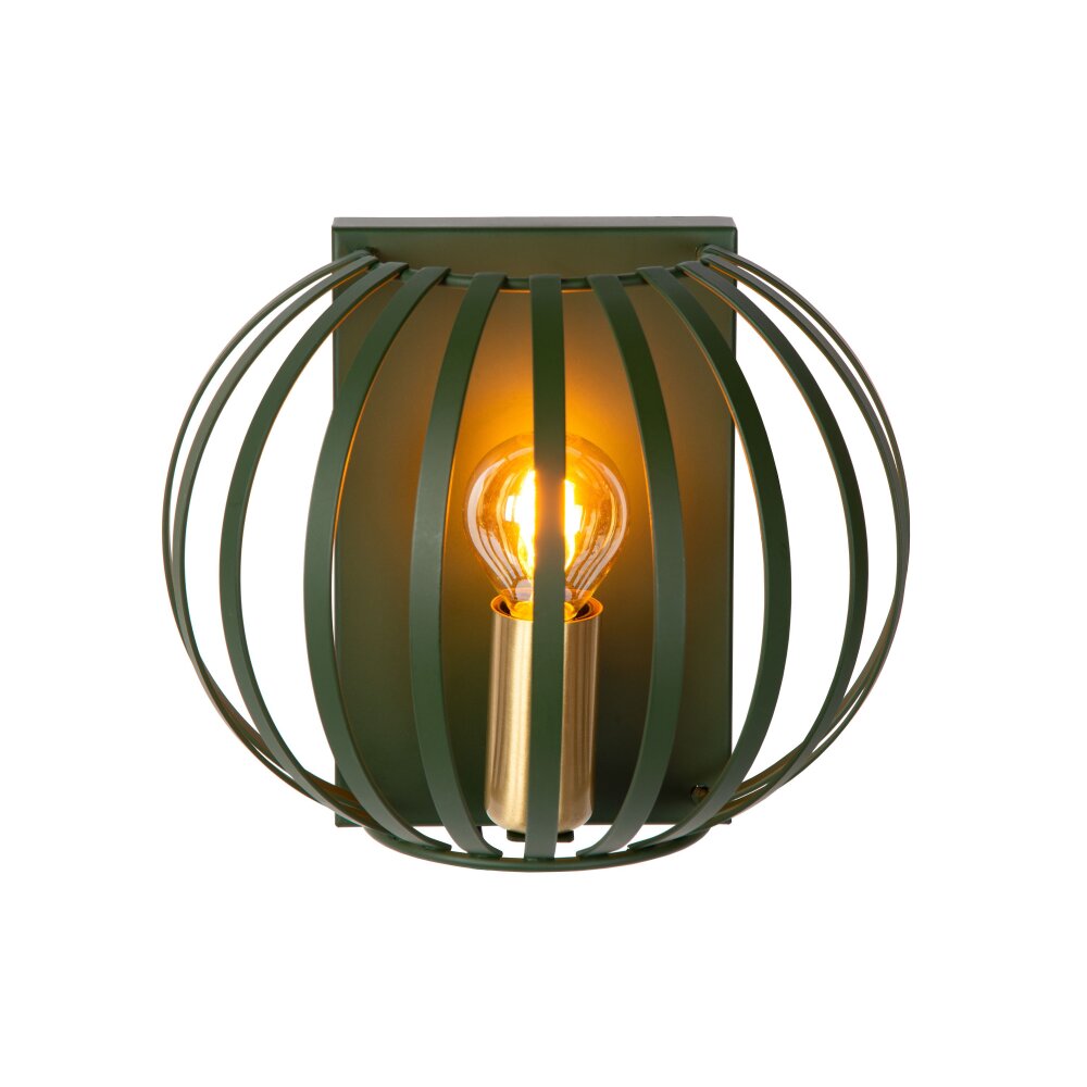 Lucide MANUELA Wall Light green, 1-light source