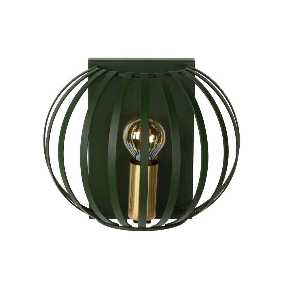 Lucide MANUELA Wall Light green, 1-light source